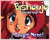 I caught Nene (from Bubblegum Crisis)