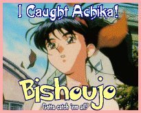 I caught Achika (from Tenchi Muyo)