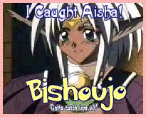 I caught Aisha (from Outlaw Star)