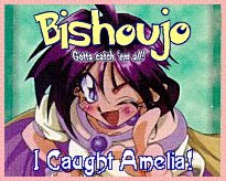 I caught Amelia (from Slayers)