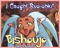I caught Ryo-ohki (from Tenchi Muyo)