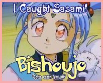 I caught Sasami (from Tenchi Muyo)