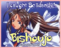 I caught Belldandy (from Ah Megami-sama)