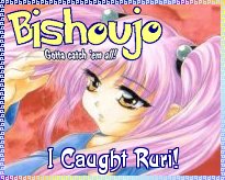 I caught Ruri (from Nadesico)