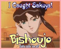 I caught Sakuya (from Tenchi Muyo)