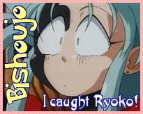 I caught Ryoko (from Tenchi Muyo)