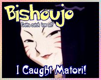 I caught Matori (from Tenchi Muyo)