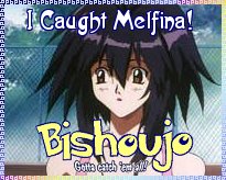 I caught Melfina (from Outlaw Star)
