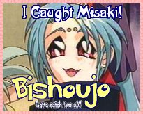 I caught Misaki (from Tenchi Muyo)