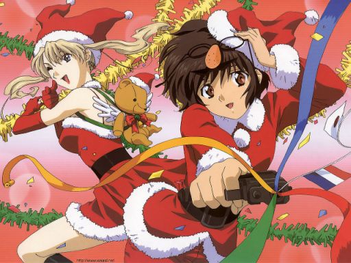  anime noir Christmas