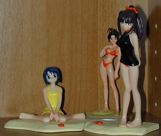 Shinobu, Mutsumi, and Motoko