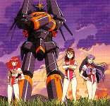 Gunbuster: Buster-1 and the pilots