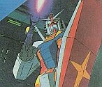 Gundam: a Gundam mobile suit