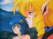 Iczer-1: Nagisa and Iczer-1