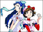 Princess Nine: Izumi and Ryo