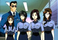 Taiho Shichau Zo!: Yoriko, Nakajima, Miyuki, Natsumi, and Aoi