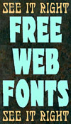 Free Web Fonts from Scriptorium