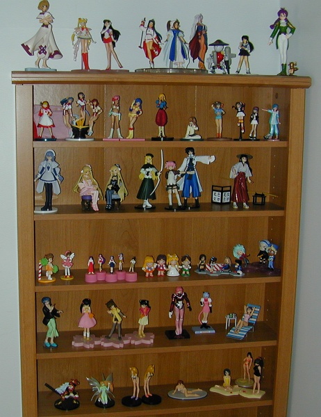 Rob's Anime Figure Collection